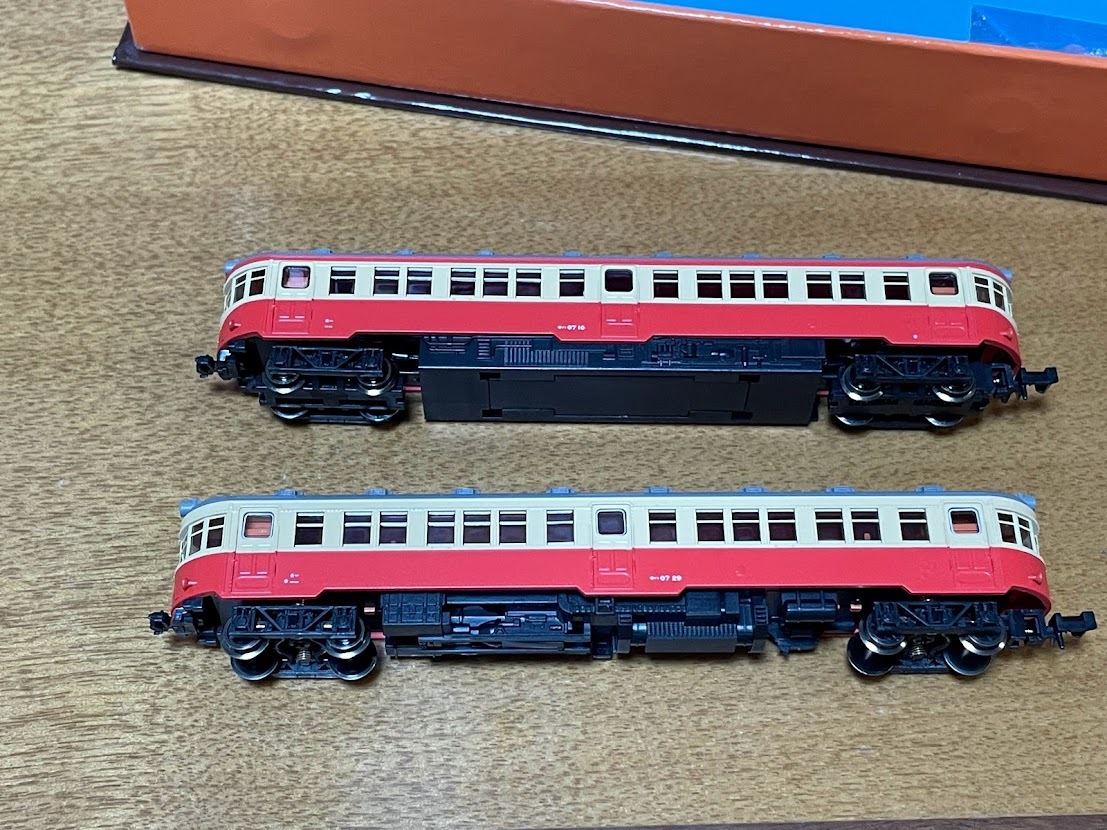 マイクロエース 国鉄キハ07形0番代リベット車体新塗装2両セット 【公式