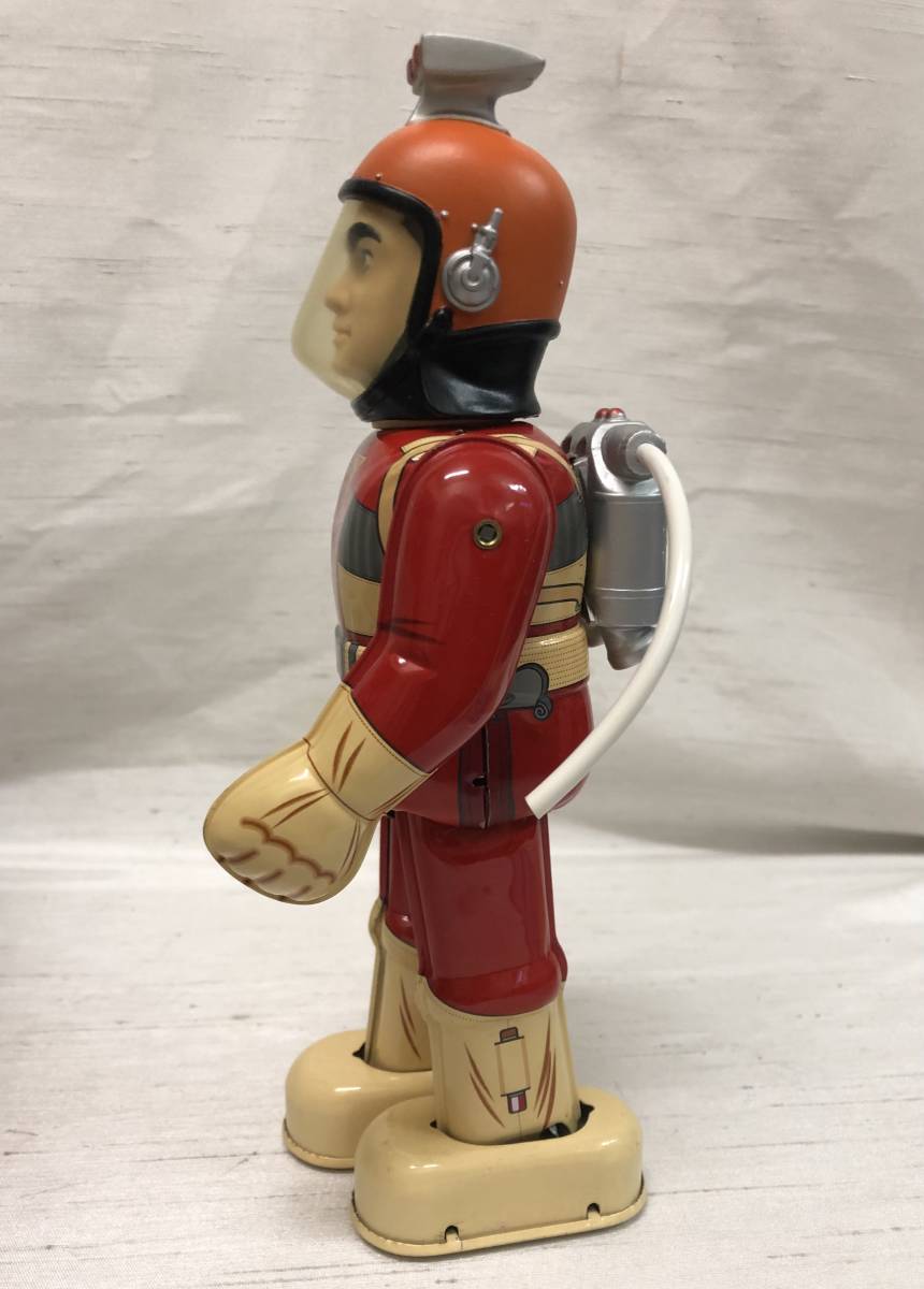 ⭐️ キャプテンウルトラ ゼンマイ歩行ブリキ ◇ビリケン商会製 41HPKgOhFoL._AC_UF350,