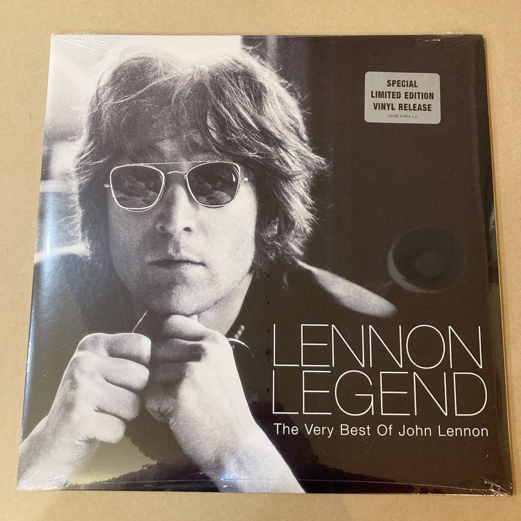 定番，限定セール シュリンク稀少アナログ盤2LP John Lennon &ldquo;LENNON LEGEND&rdquo;(John Lennon)｜売買されたオークション情報、yahooの商品情報をアーカイブ公開 - オークファン J