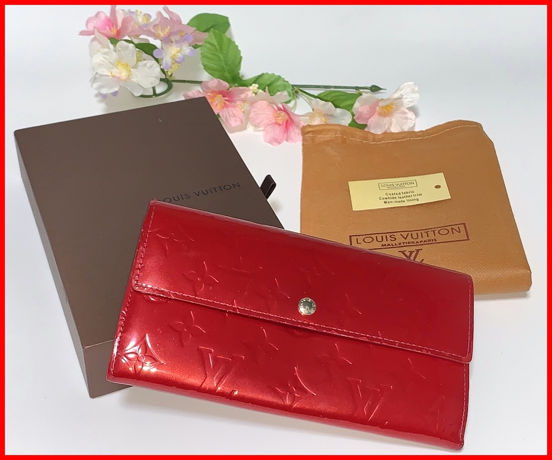 即決 美品 LOUIS VUITTON モノグラム・ヴェルニ ポムダムール