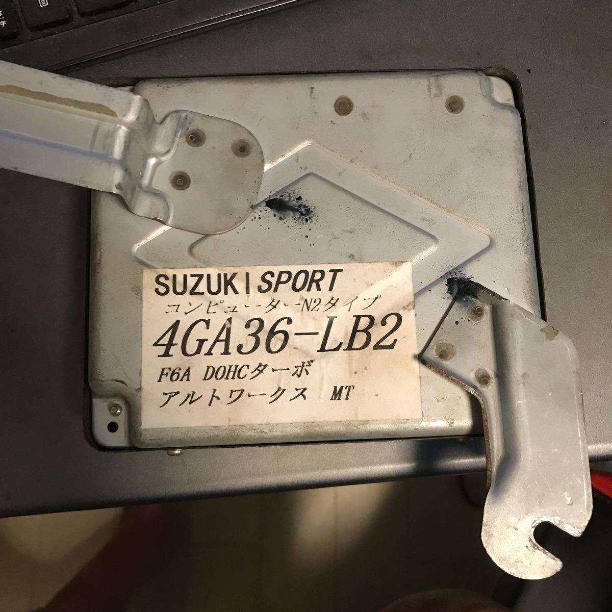 スズキスポーツ　N2コンピュータ アルトワークス　カプチーノ？_1