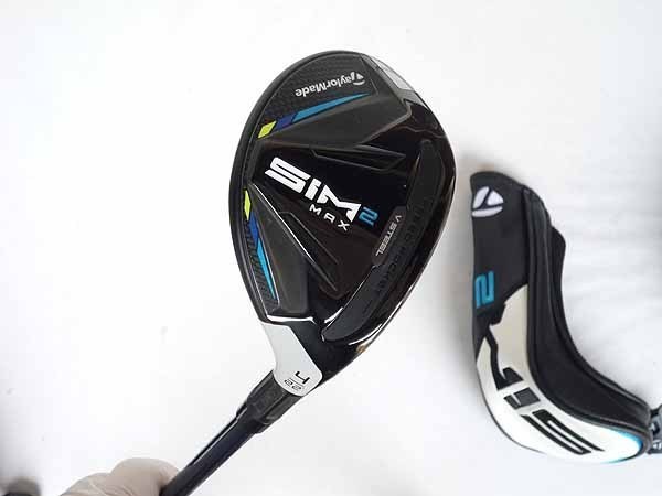 テーラーメイド SIM2 MAX ユーティリティ TENSEI BLUE TM60 U4 22度 S