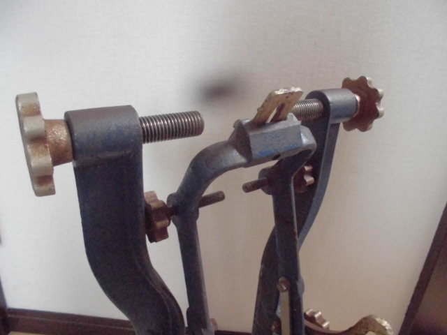 宝山 振れ取り台 NO.330 HOZAN ホーザン ホウザン 振取台 レトロ / VAR