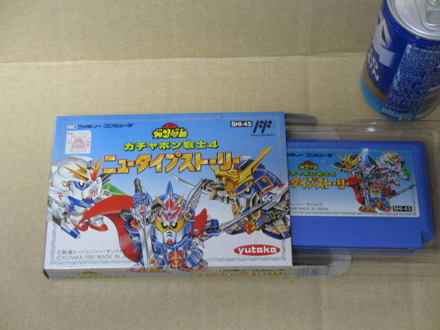 ｆｃソフト ｓｄガンダム ガチャポン戦士４ ニュータイプストーリー 箱有 説明書無 稼働未確認 シミュレーション 売買されたオークション情報 Yahooの商品情報をアーカイブ公開 オークファン Aucfan Com