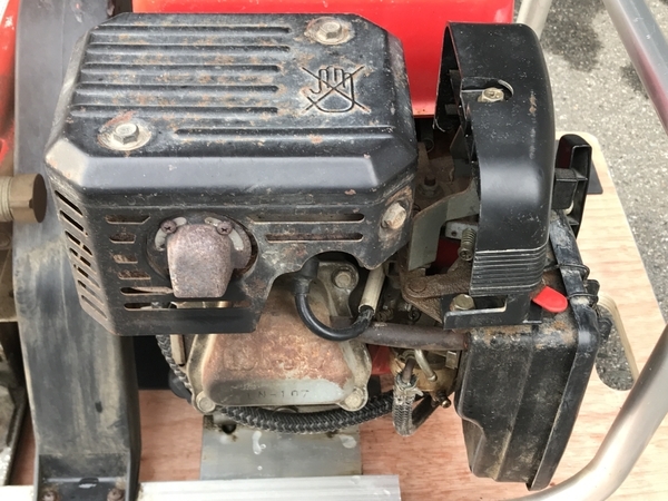 引取限定】KAAZ カーツ S40BD 動噴 三菱 GM181L 動力噴霧器 どうふん 