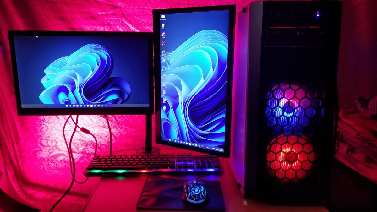 極コスパ ゲーミング Fx デイトレpc Coeri7 4790 メモリ16gb Gtx1060 新品 Ssd1tｂ Hdd1tb 新品iedケースフアン６個 新品ケース Www Muevetec Mx