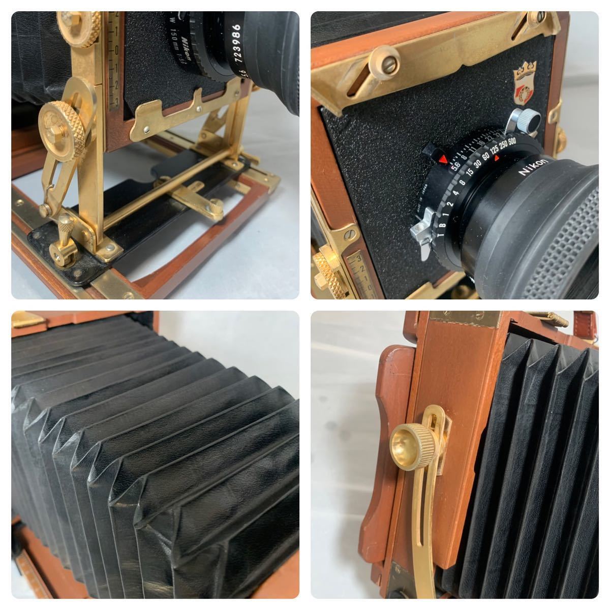 ホープ タチハラ HOPE TACHIHARA Fiel Stand 4×5 大判カメラ 【公式通販】