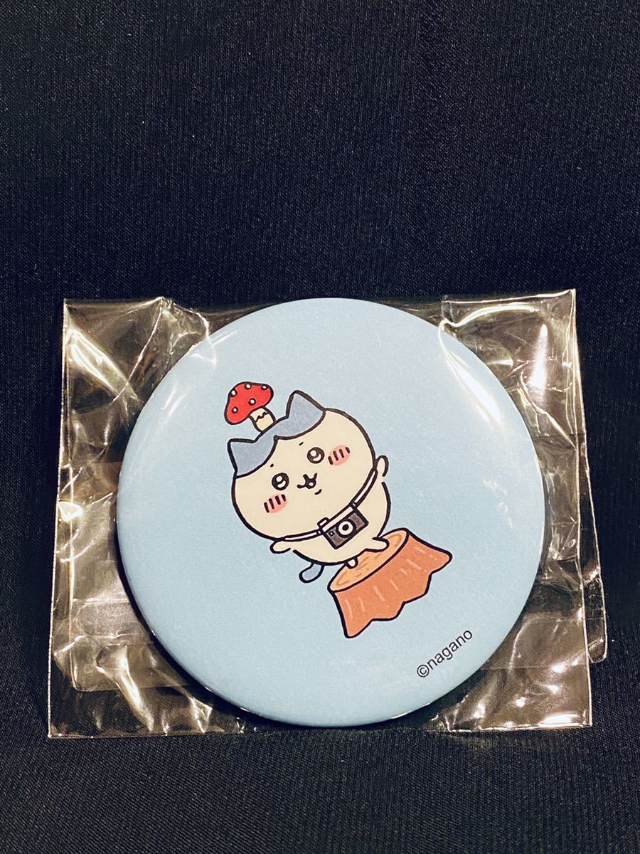 ちいかわ 缶バッジ 6点セット/まとめ売り/ハチワレ/うさぎ/織り布