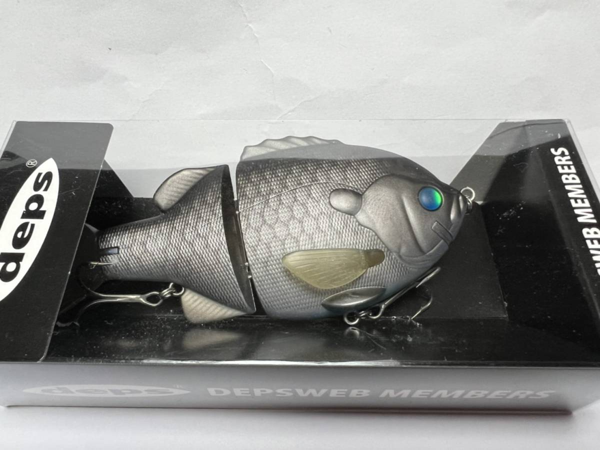 deps ブルシューターJr. ギンブナ webメンバー限定 SS deps ブルシューター ギンブナ jr webメンバー限定 deps（デプス