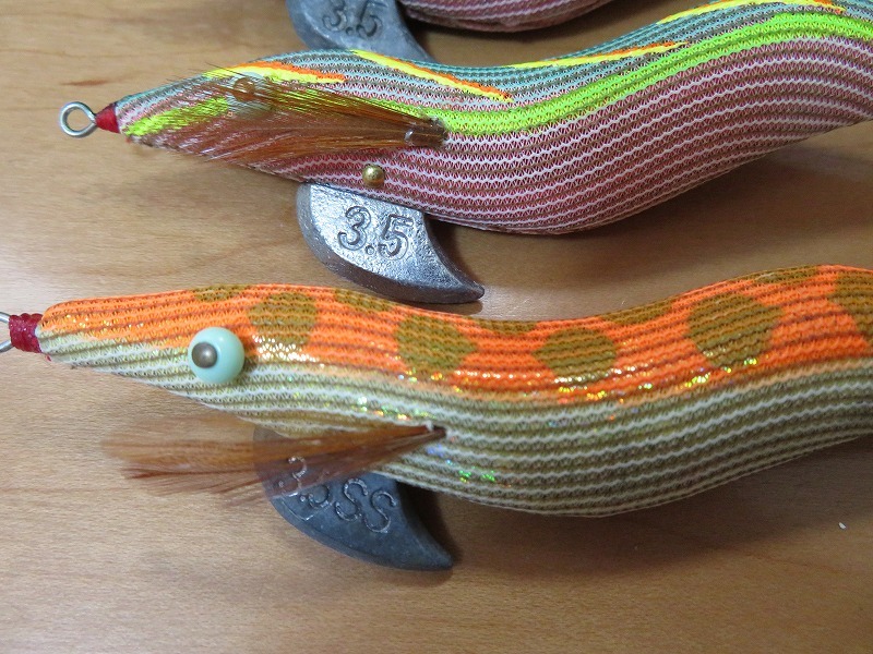 ☆餌木猿☆エギザル☆3.5号×2個☆3.5号SS