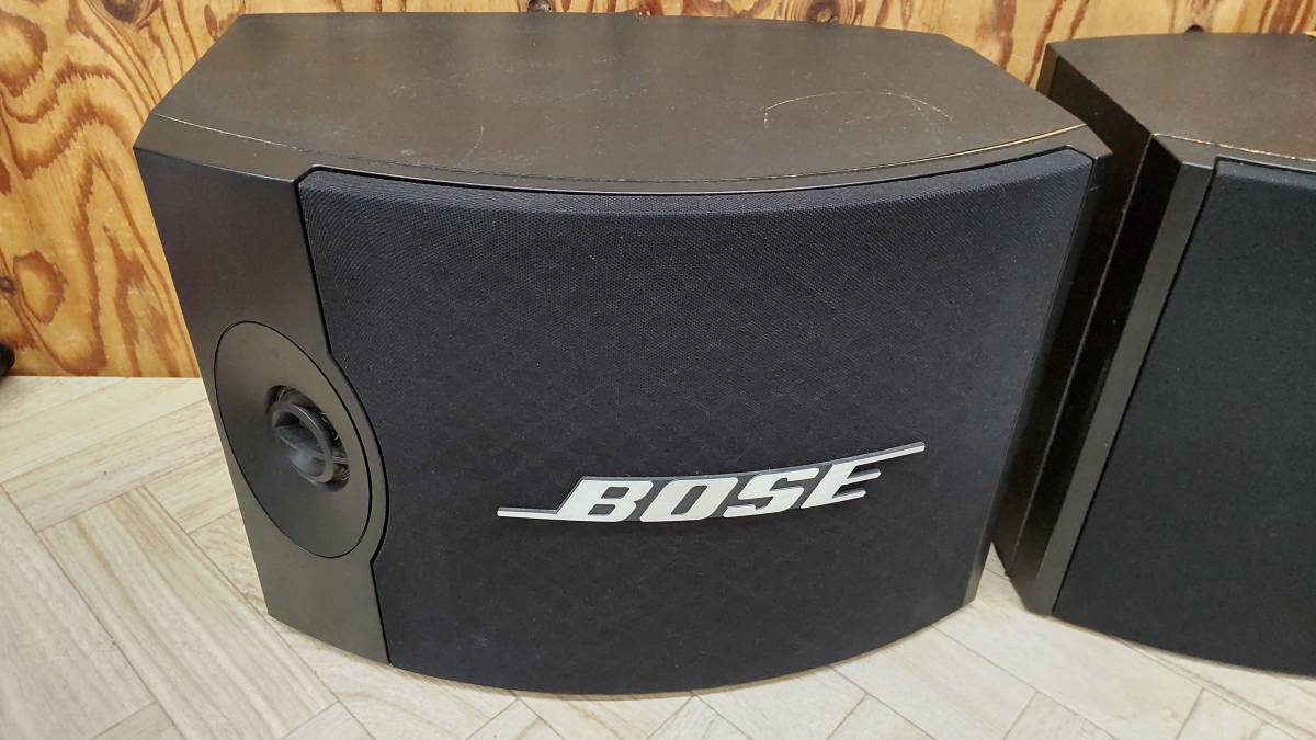 BOSE ボーズ 301V ペア ⁄ ☆ スピーカー 2ウェイ3スピーカー 2WAY