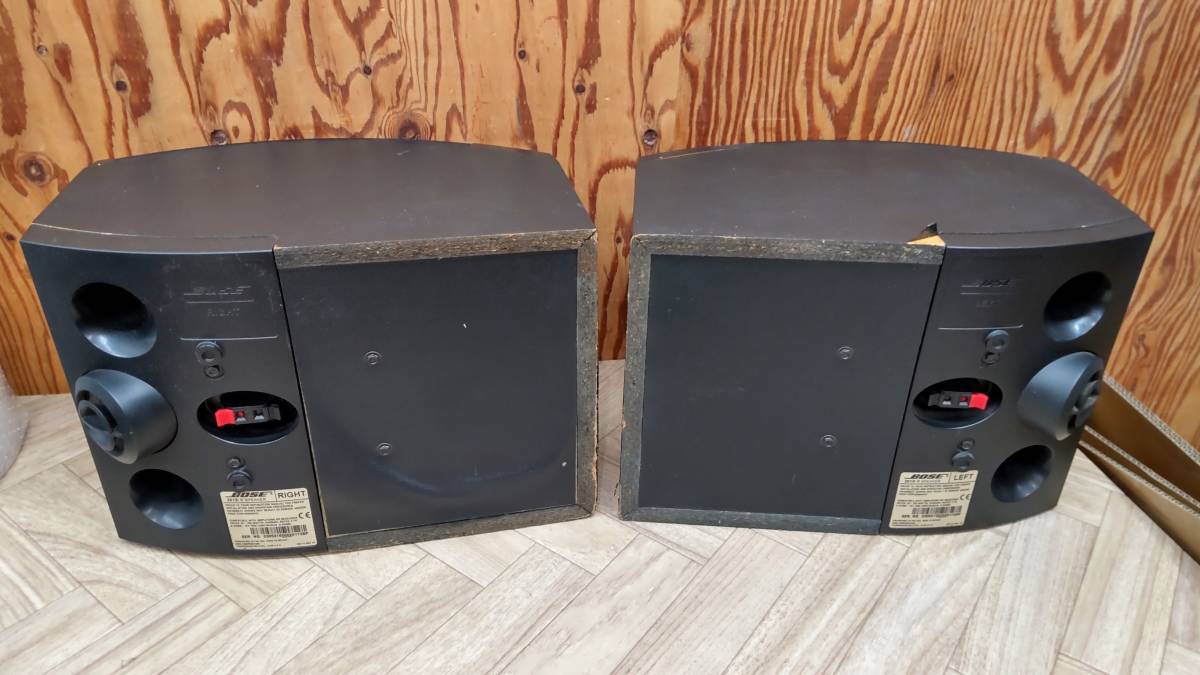 BOSE ボーズ 301V ペア ⁄ ☆ スピーカー 2ウェイ3スピーカー 2WAY