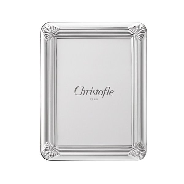 新品 クリストフル Christofle コキーユ Coquille フォトフレーム 写真