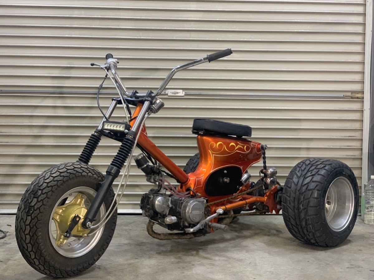 カスタム カブ 車体 トライク ミニカー モンキー ゴリラ ダックス