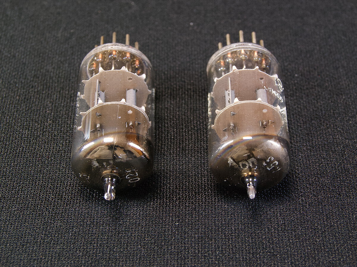 ♪♪Telefunken ECC81/12AT7 NIB品ペア #24、テレフンケン真空管♪♪