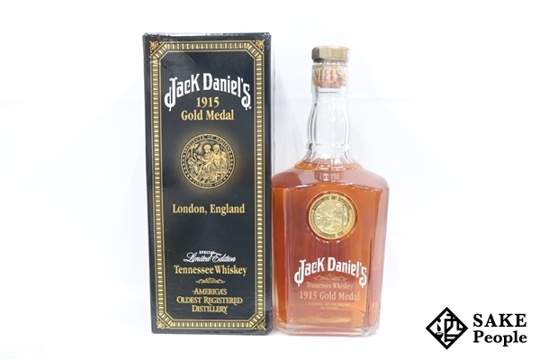 ◇注目! ジャックダニエル 1915 ゴールドメダル 750ml 45% 箱 テネシー