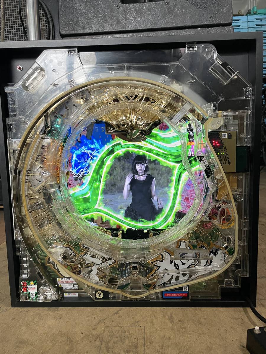 CR パチンコ CR牙狼魔戒ノ花 Yahoo!オークション 実機 サンセイ 牙狼 MAX