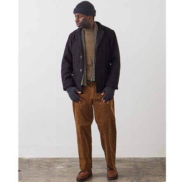 最新作，お得 ENDS and MEANS エンズアンドミーンズ Grandpa Cord Trousers 21AW コーデュロイ パンツ サイズM 定価25300円 美(Mサイズ)｜売買されたオークション情報、yahooの商品情報をアーカイブ公開 - オークファン Mサイズ