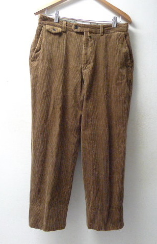 ◆ENDS and MEANS エンズアンドミーンズ Grandpa Cord Trousers 21AW コーデュロイ　パンツ サイズM　定価25300円 美 ENDS and MEANS work pants rusk
