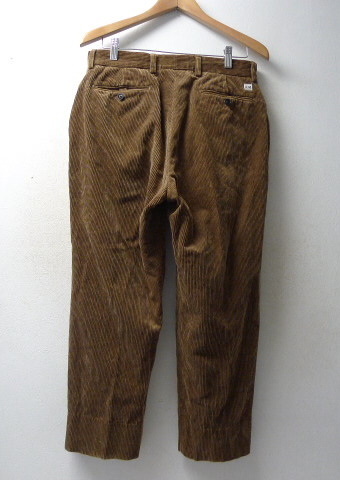 ◆ENDS and MEANS エンズアンドミーンズ Grandpa Cord Trousers 21AW コーデュロイ　パンツ サイズM　定価25300円 美 ENDS and MEANS work pants rusk