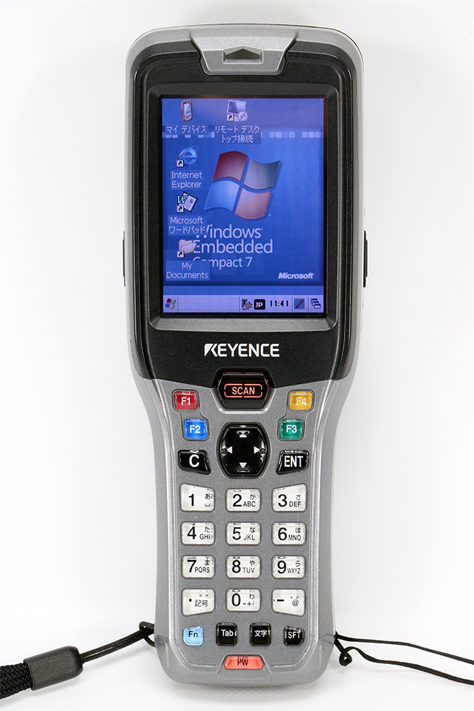 KEYENCE BT-W85T 文字認識（OCR）対応ハンディターミナル 二次元コード 