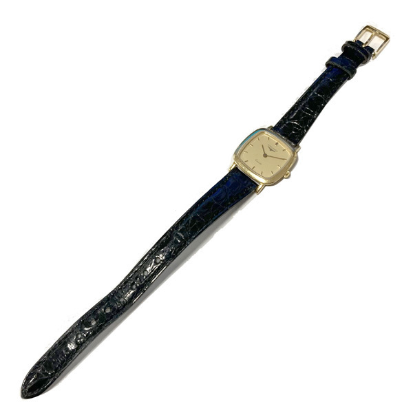 LONGINES/ロンジン クォーツ 金無垢 レディース腕時計18K 750 社外