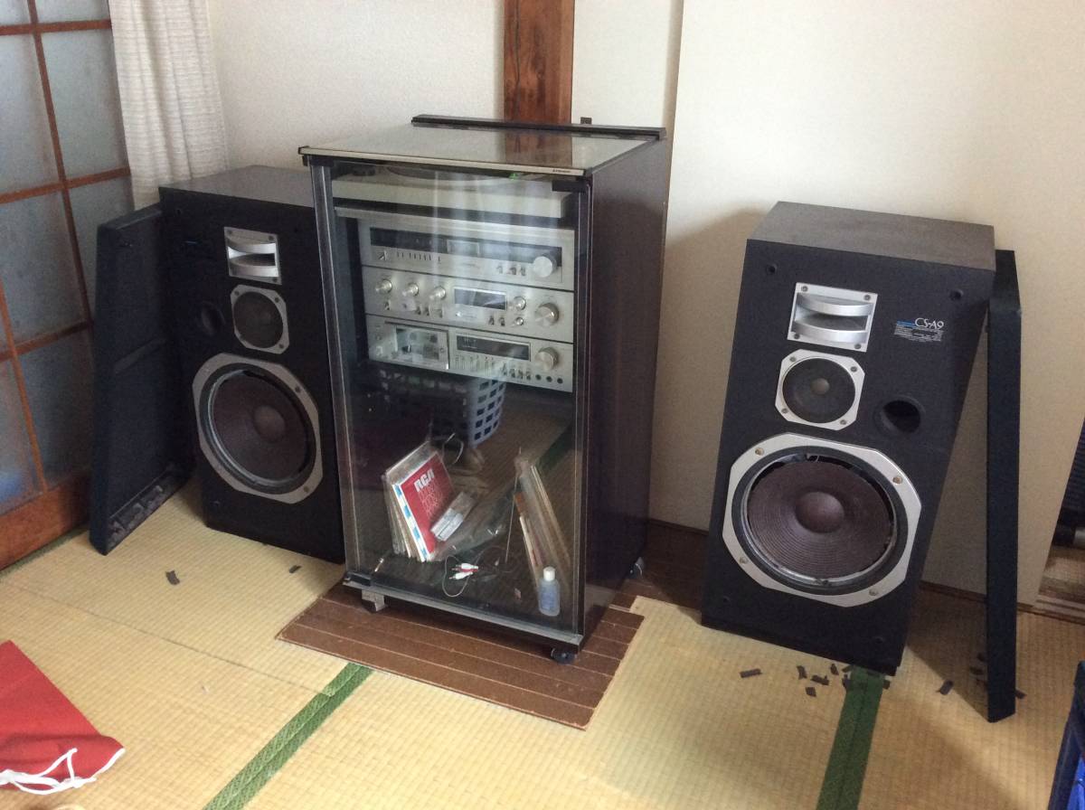 ステレオ一式 アンプカセットチューナーターンテーブル Pioneer