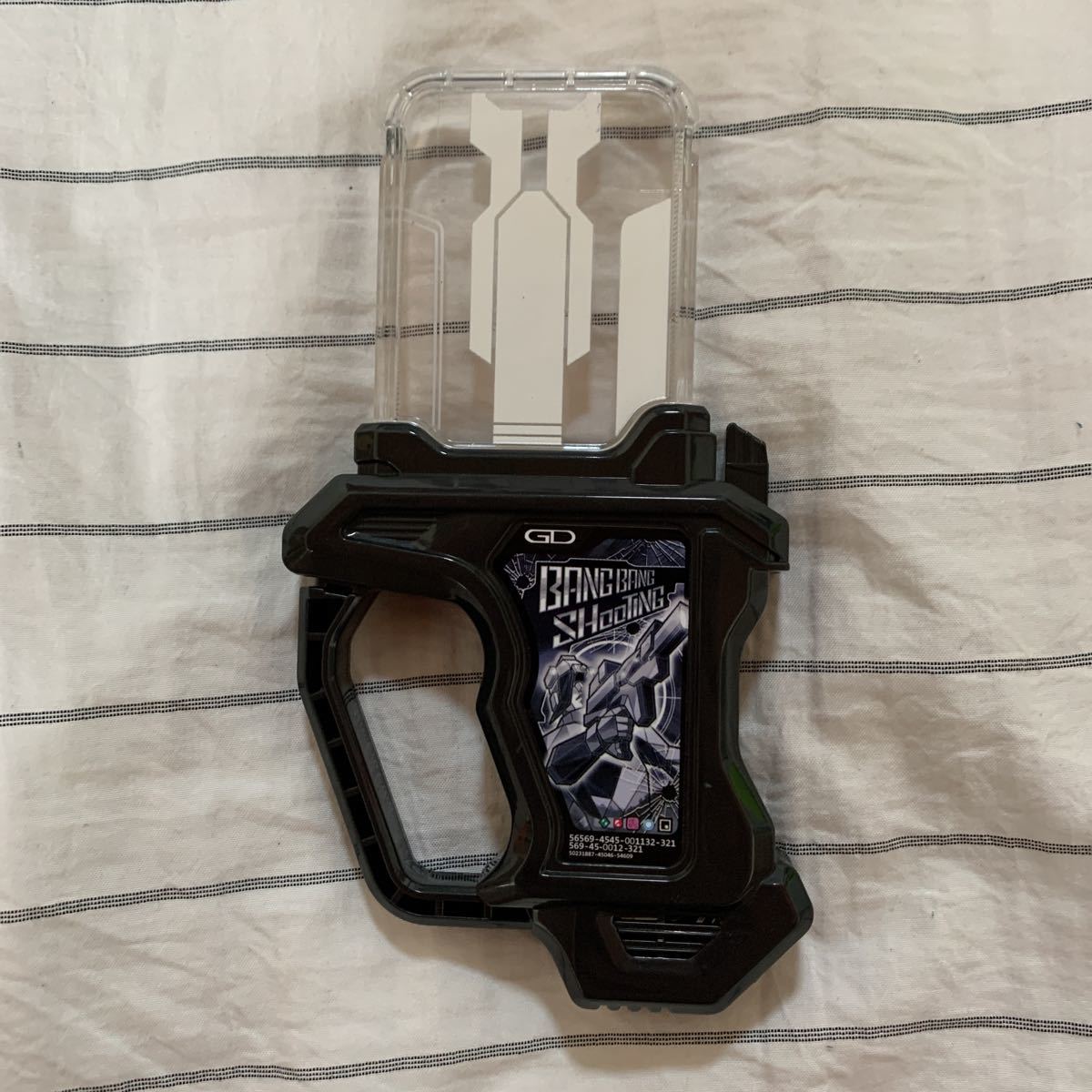 仮面ライダーエグゼイド プロトバンバンシューティング 非売品 