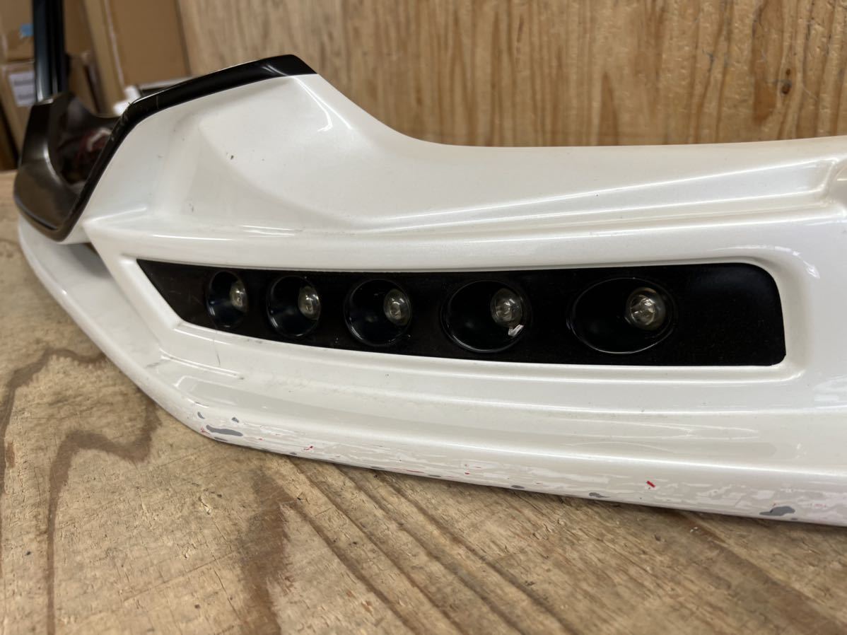R40501 ステップ ワゴン スパーダ RP 前期 M'S SPEED エムズスピード フロント スポイラー　割あり ホンダ ステップワゴン RP4 5代目ステップワゴン新型・旧型比較！燃費などの違いをご紹介 価格.com ワゴン