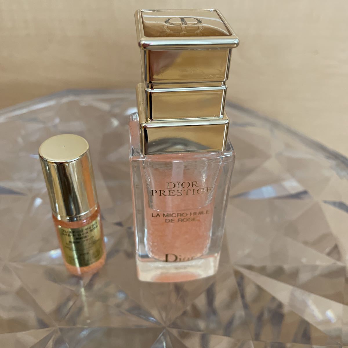 プレステージ マイクロ ド ディオール ユイル セラム ローズ ⁄ Dior