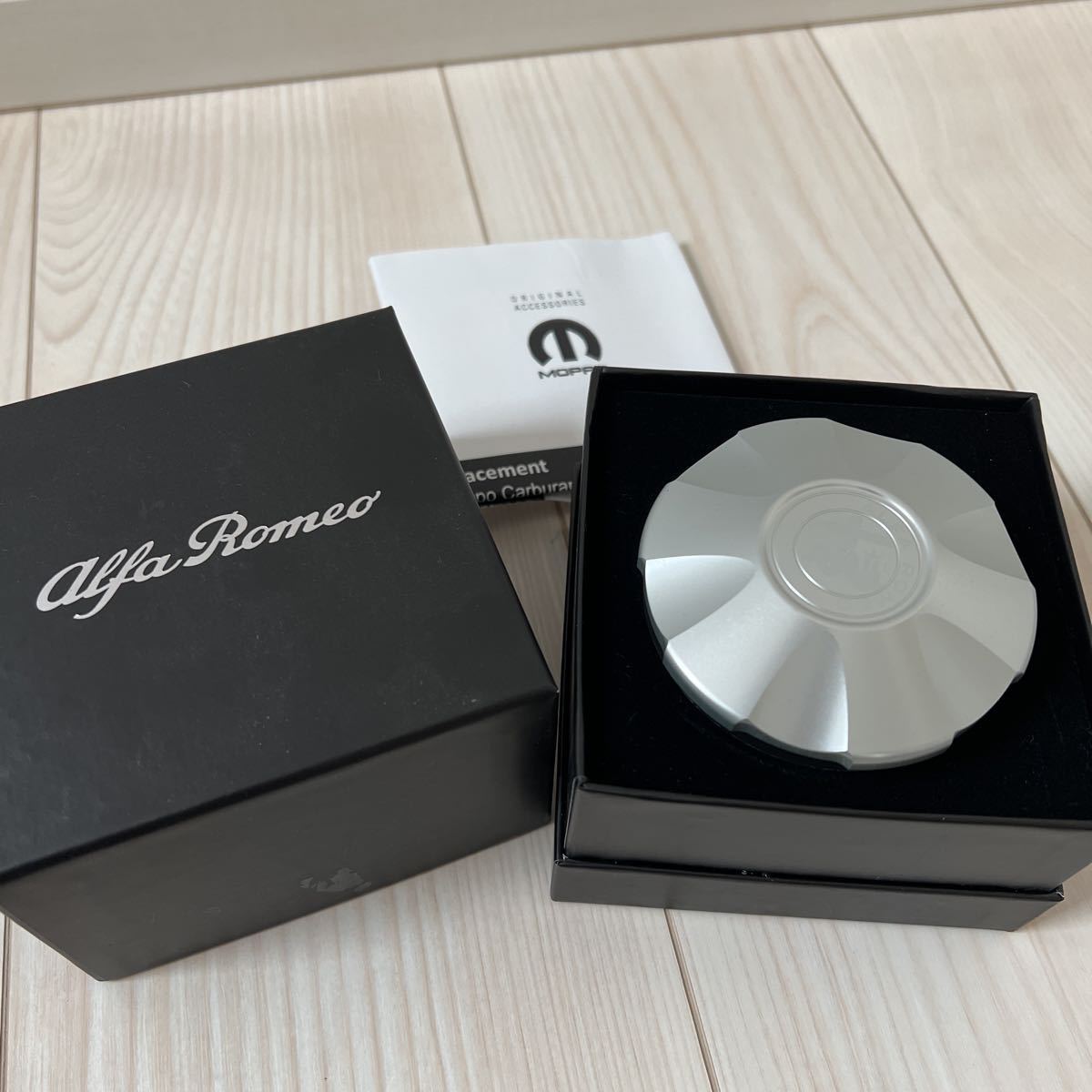 Alfa | 純正 Romeo アルファロメオ(純正) Romeo純正アルミフューエル