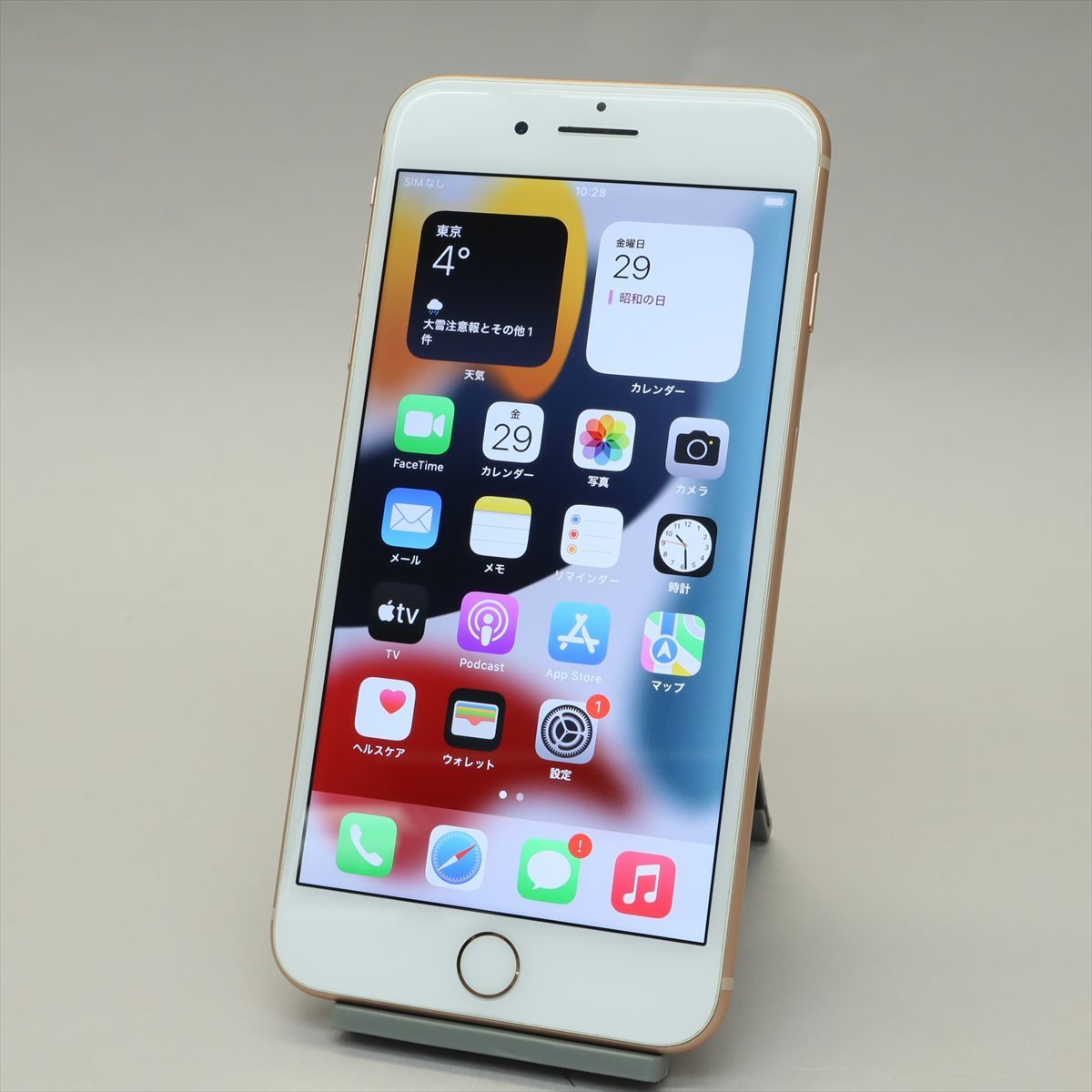 【限定セール，お得】 Apple iPhone8 Plus 64GB Gold A1898 MQ9M2J/A バッテリ82% SIMフリー SIMロック解除済 Joshin2085 1円開始(iPhone)｜売買されたオークション情報、yahooの商品情報をアーカイブ公開 - オークファン iPhone