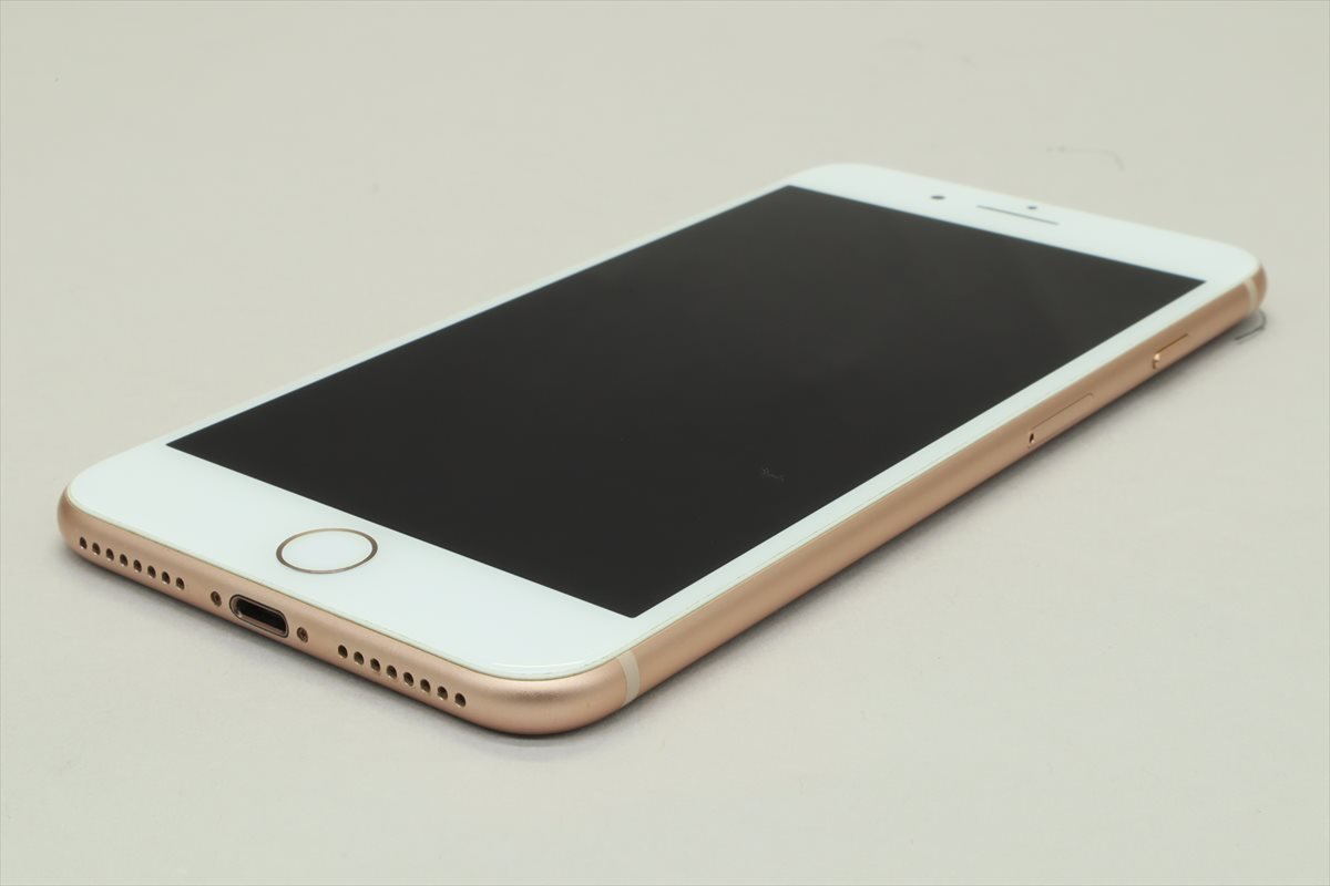 Apple iPhone8 Plus 64GB Gold A1898 MQ9M2J/A バッテリ82%■SIMフリー(SIMロック解除済)★Joshin2085【1円開始・送料無料】 iPhone 0 Apple スマートフォン&frasl;携帯電話 MQ8N2BA iOS,