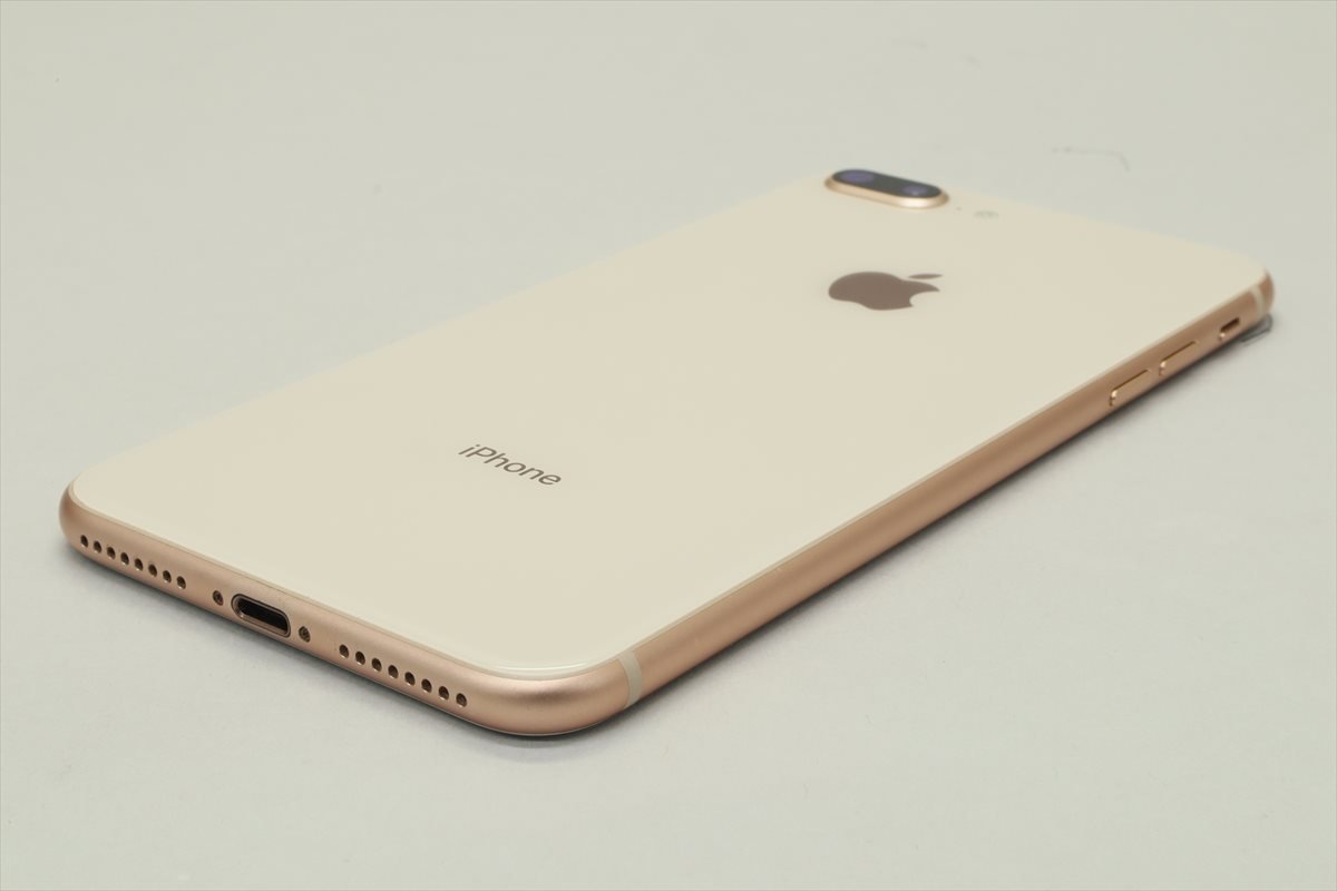 Apple iPhone8 Plus 64GB Gold A1898 MQ9M2J/A バッテリ82%■SIMフリー(SIMロック解除済)★Joshin2085【1円開始・送料無料】 iPhone 0 Apple スマートフォン&frasl;携帯電話 MQ8N2BA iOS,