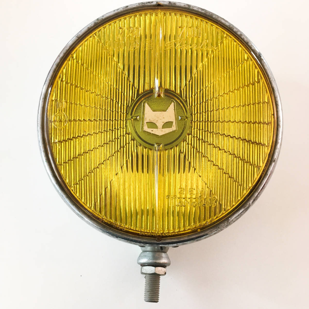 当時物 マーシャル MARCHAL 720 700 Starlux IODE イエローレンズ 金猫 
