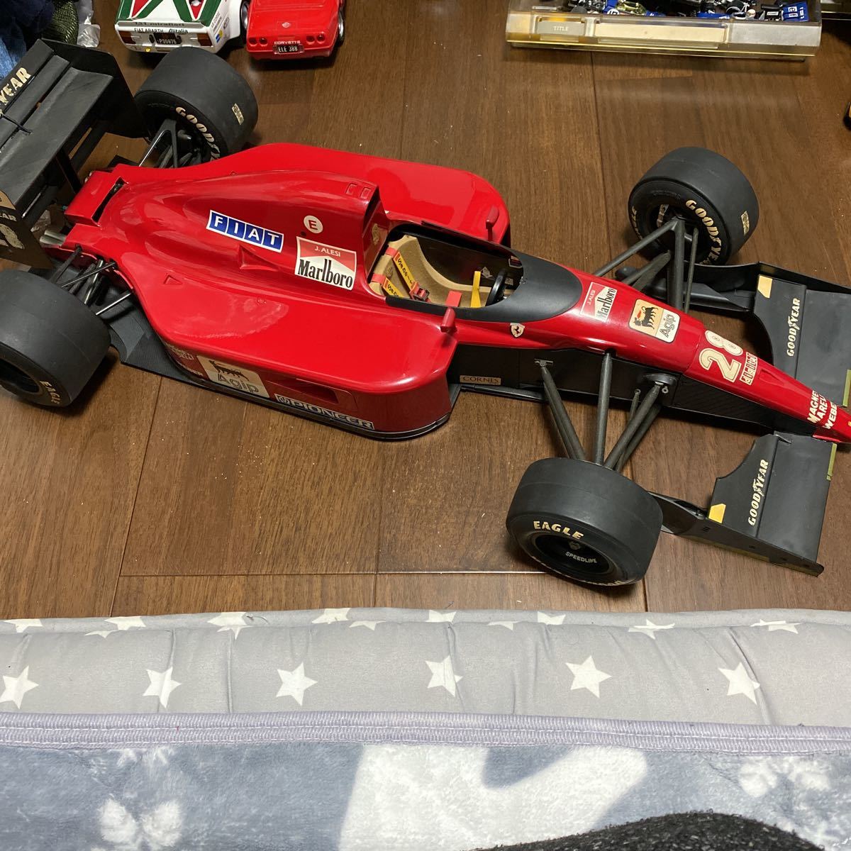 SALE，2026 /欠品 ロッソ 1/8 フェラーリ643wrx 組み立て済み(レーシングカー)｜売買されたオークション情報、yahooの商品情報をアーカイブ公開 - オークファン レーシングカー