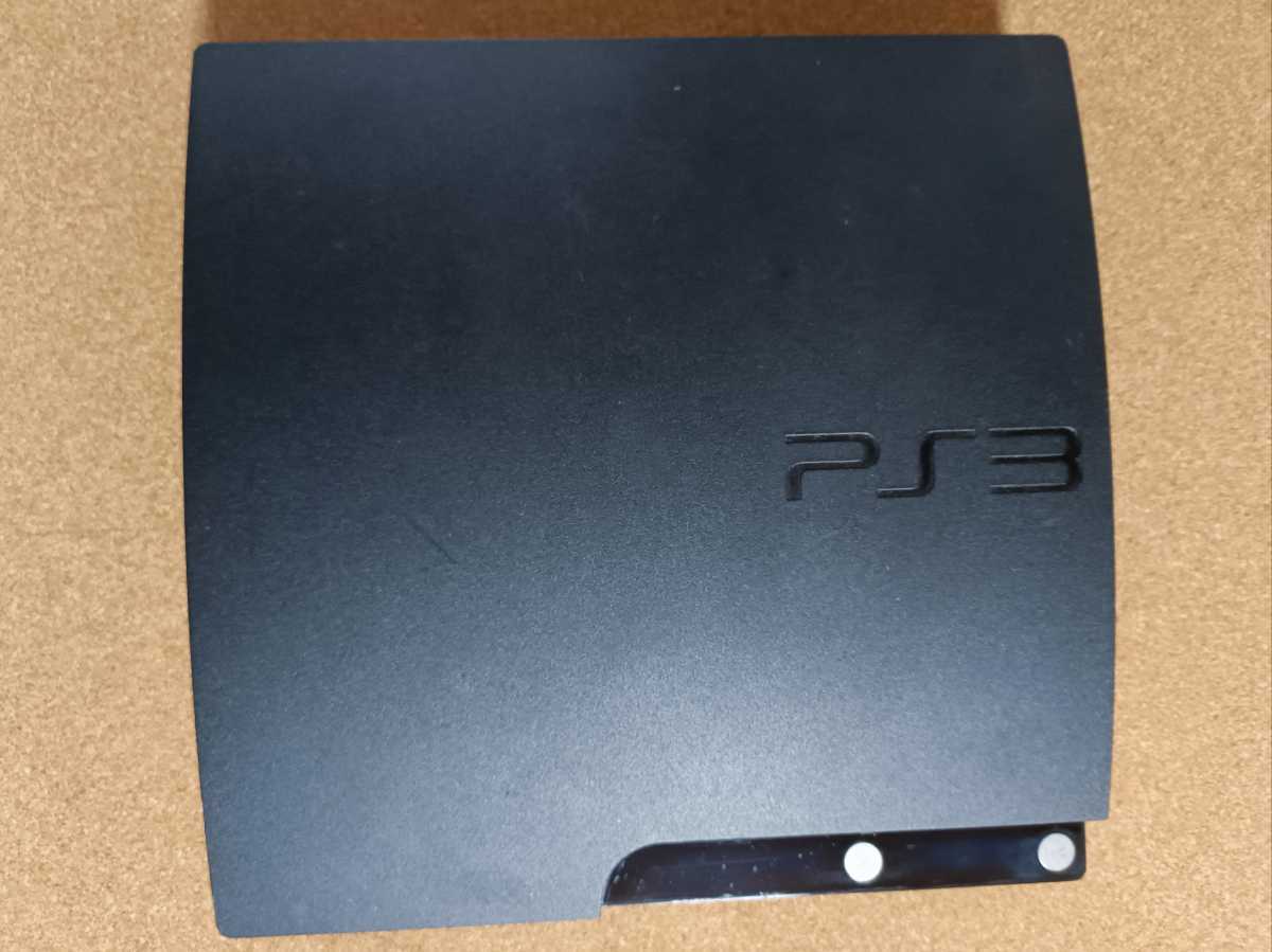 PS3本体 CECH-2000A プレイステーション3 SONY ブラック PlayStation3