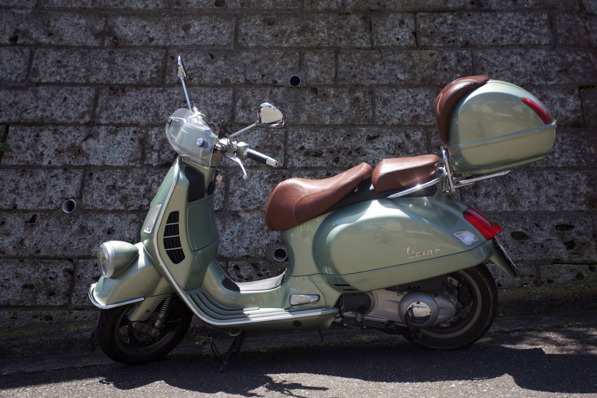 ベスパ 中古 GTV250IE ベスパ（Vespa） KANEBAN 希少ヴィンテージ 