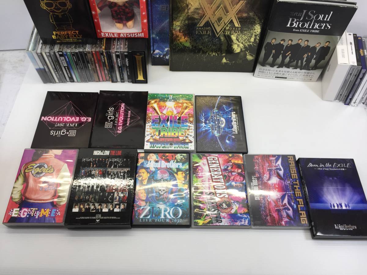 ◇ EXILE TRIBE まとめ CD DVD 写真集 グッズ 一式 EXILE 三代目 J 