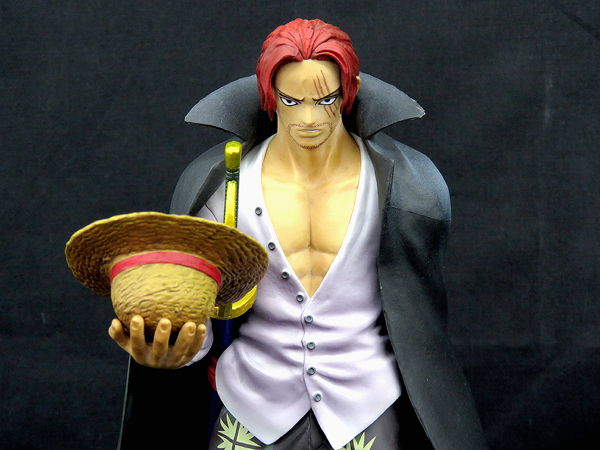 ONE PIECE/ワンピース 一番くじ ヒストリー オブルフィ B賞 赤髪の 