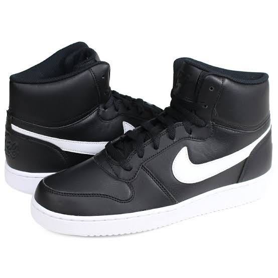 新作登場 NIKE エバノン MID ブラック ホワイト 26.5cm AQ1772-001 ナイキ(26.5cm)｜売買されたオークション情報、yahooの商品情報をアーカイブ公開 - オークファン 26.5cm