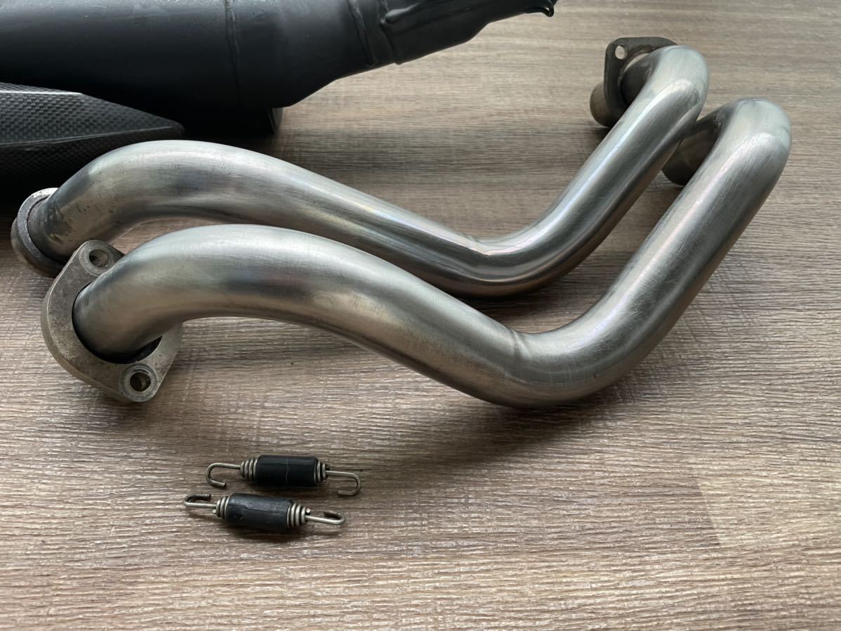 ☆ MT-07、XSR700用PRUNUS プラナス フルエキゾーストマフラー（取扱
