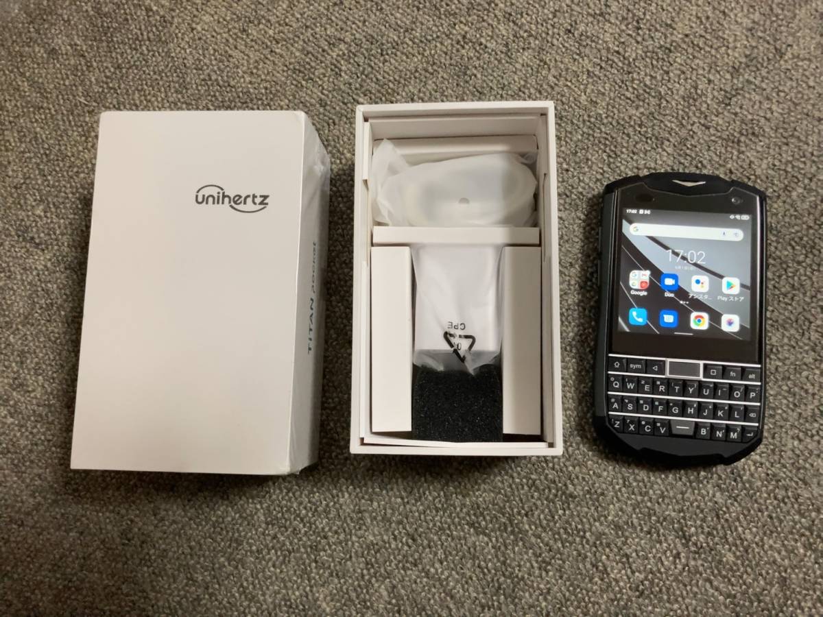 Unihertz TiTAN pocket 新品未開封品 スマートフォン本体