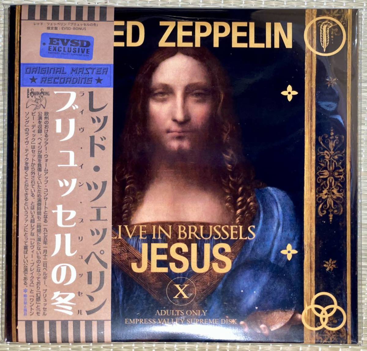 販売場所 新品 LED ZEPPELIN レッドツェッペリン☆LIVE IN BRUSSELS 