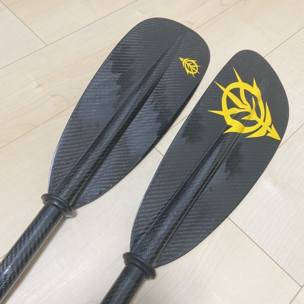 訳あり】アクアマリン ムスタング ベントシャフトパドル 220-227cm