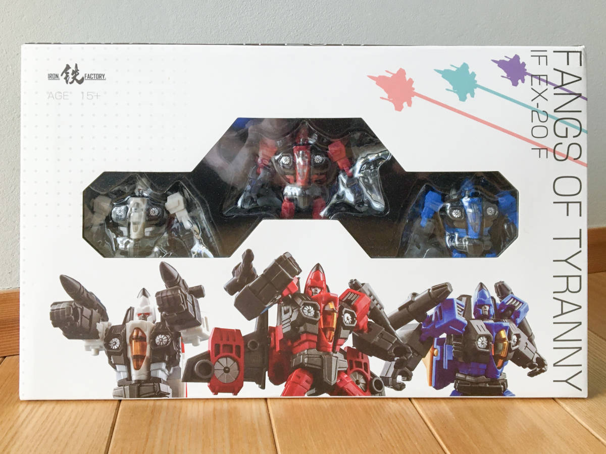 2026，SALE レア iron factory IF-EX20 F fangs of tyranny ボーナスパーツ付 非正規 ダージ スラスト ラムジェット legends 鉄ファク(その他)｜売買されたオークション情報、yahooの商品情報をアーカイブ公開 - オーク トランスフォーマー