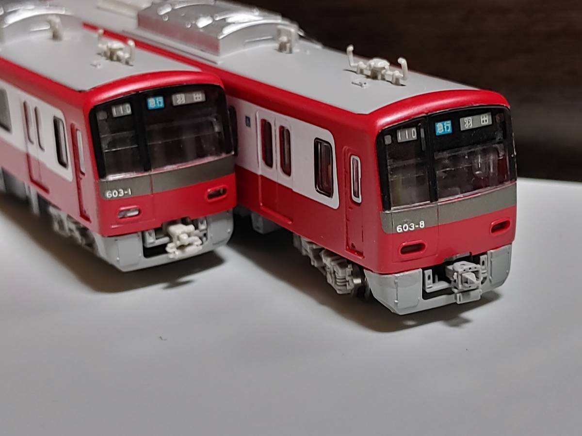 GREENMAX 京急600形 8両セット キット組立品 グリーンマックス 京急600