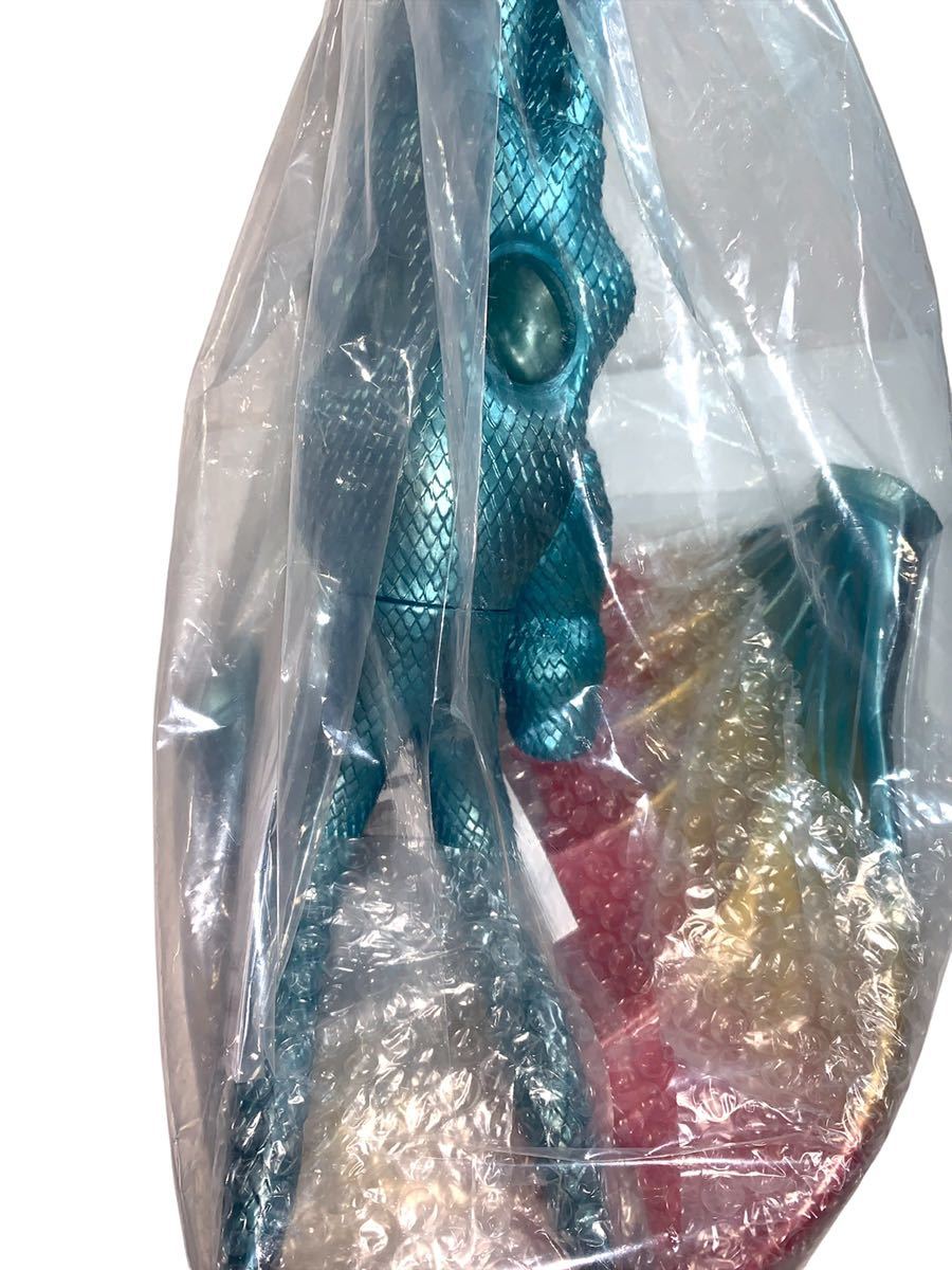 キングギドラ ギガブレイン ブルーメタリック 未開封品 キングギドラ