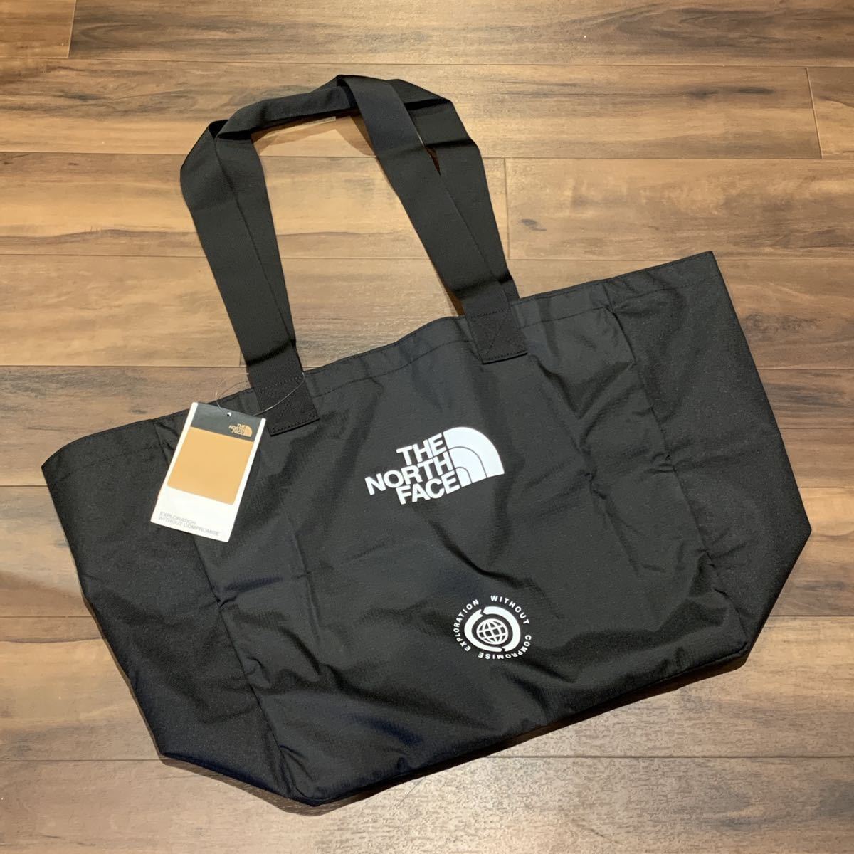 正規品 ホログラム付 日本未入荷】新作 THE NORTH FACE EWC TOTE-L 