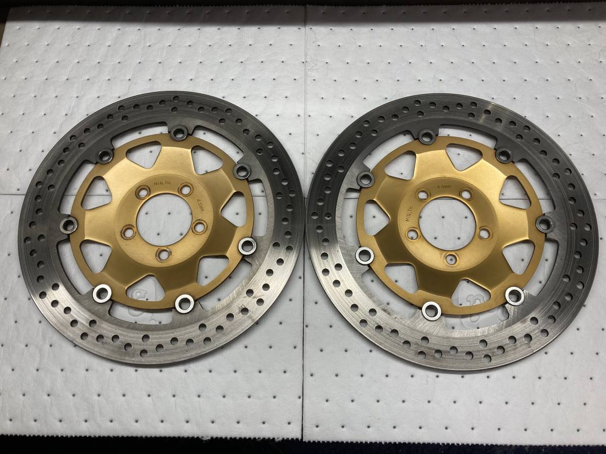 ZRX1200Rディスクローター 3枚セット ZRX1200R 炙ら ブレーキディスク